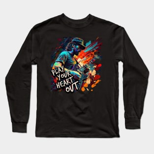 Great Gift for Musicians Long Sleeve T-Shirt